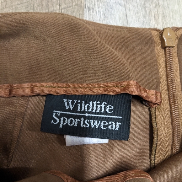 Brown Western Midi Skirt - Picture 11 of 13